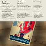 POSTER DEL GRANDE GIANFRANCO FUNARI