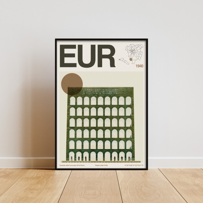 EUR COLOSSEO QUADRATO
