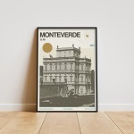 POSTER DI MONTEVERDE VILLA PAMPHILIJ