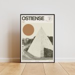 POSTER DI OSTIENSE - PIRAMIDE