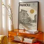 POSTER DEL QUARTIERE PARIOLI