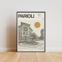 POSTER DEL QUARTIERE PARIOLI