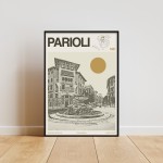 POSTER DEL QUARTIERE PARIOLI