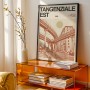 POSTER DELLA TANGENZIALE EST DI ROMA