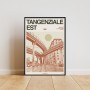 POSTER DELLA TANGENZIALE EST DI ROMA