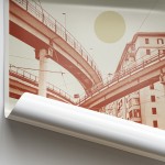 POSTER DELLA TANGENZIALE EST DI ROMA