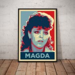 POSTER MAGDA HOPE IRINA SANPITER