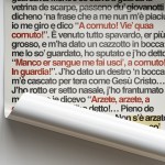 TESTO BOROTALCO DUE DE PASSAGGIO