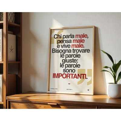 LE PAROLE SONO IMPORTANTI