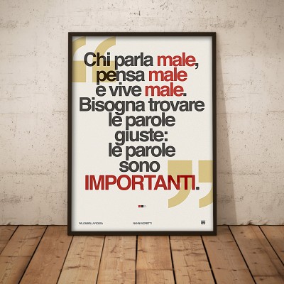 LE PAROLE SONO IMPORTANTI