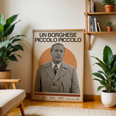 UN BORGHESE PICCOLO PICCOLO