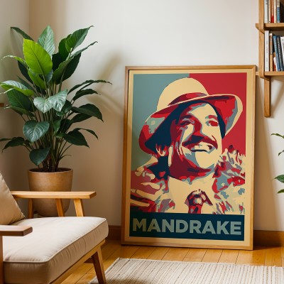 POSTER MANDRAKE HOPE