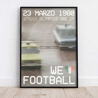 POSTER CALCIOSCOMMESSE